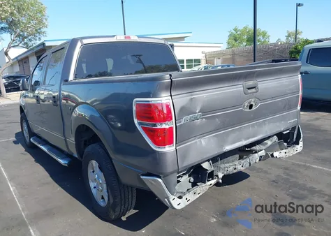 2014 Ford F-150 Xlt z USA, uszkodzony, nr VIN 1FTEW1CM4EKD12178